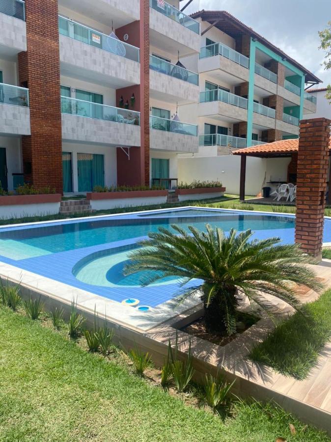 Flat Tamandare - 3 Suites - 10 Pessoas - Piscina - 50M Da Praia Dış mekan fotoğraf